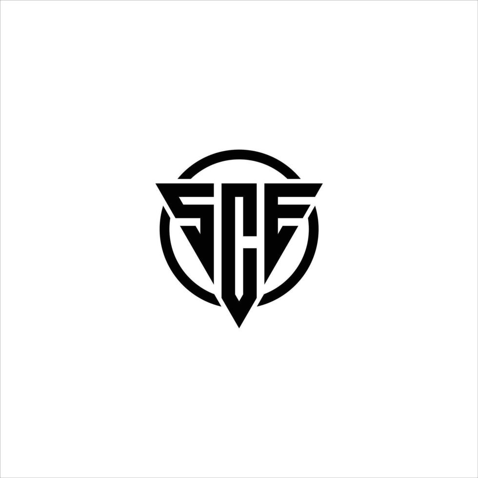 M monogram Initial Logo Design Template . M elegant and Professional icon design vector