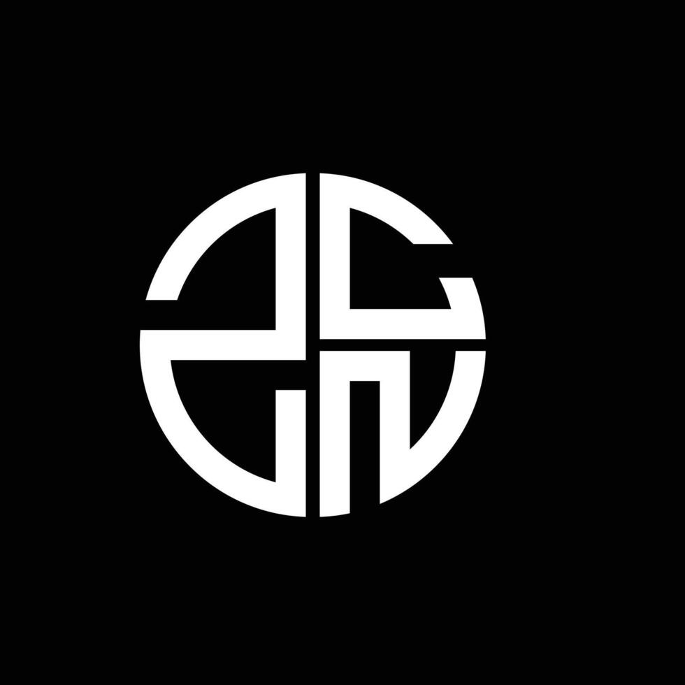 ZCN logo ZCN icon ZCN ZCN monogram ZCNletter ZCNminimalist ZCNtriangle ZCNflat Unique modern flat abstract logo design. vector