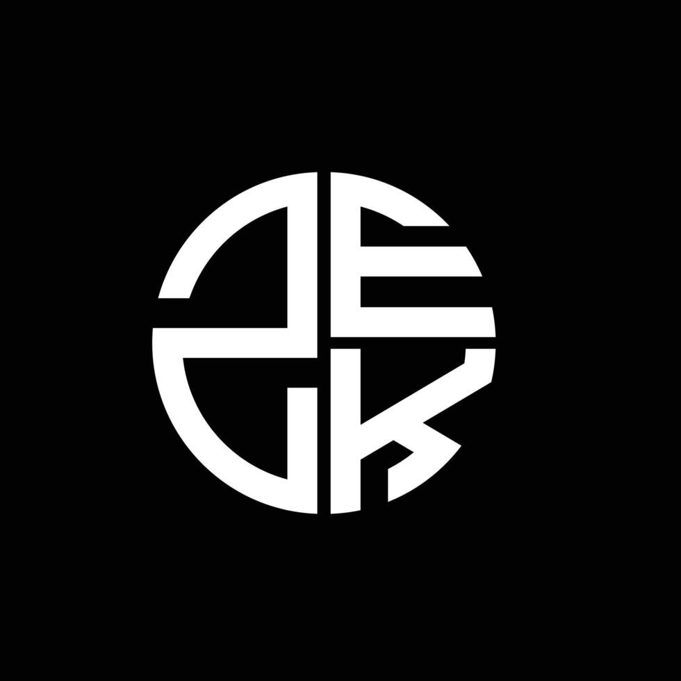 ZEK logo ZEK icon ZEK ZEK monogram ZEKletter ZEKminimalist ZEKtriangle ZEKflat Unique modern flat abstract logo design. vector
