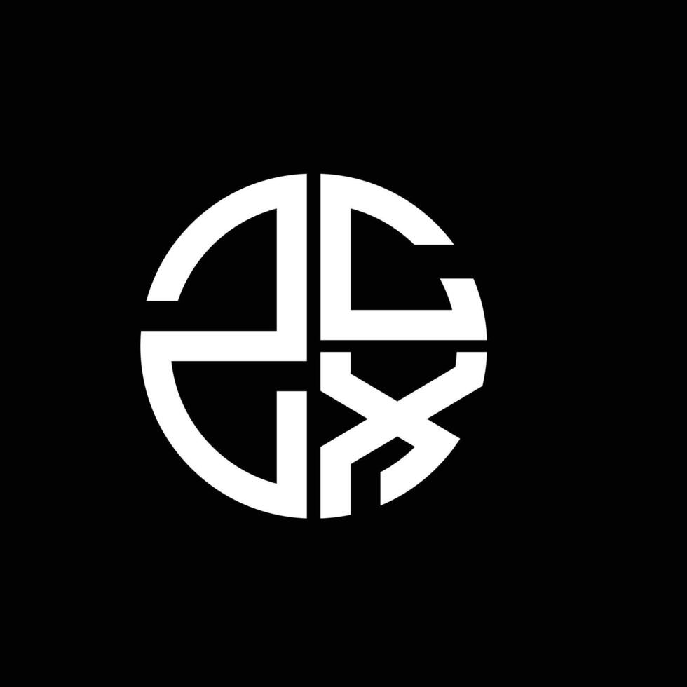 ZCX logo ZCX icon ZCX ZCX monogram ZCXletter ZCXminimalist ZCXtriangle ZCXflat Unique modern flat abstract logo design. vector