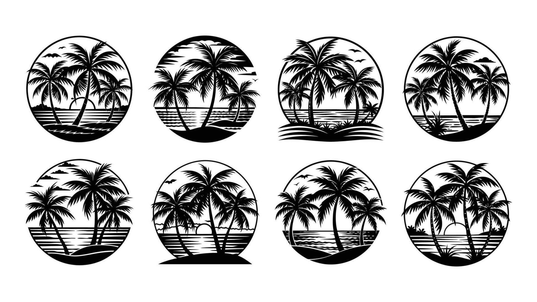 illustration set of colorful Easter eggs, a vibrant design symbol with floral and leaf patterns. T shirt design resource elements vector