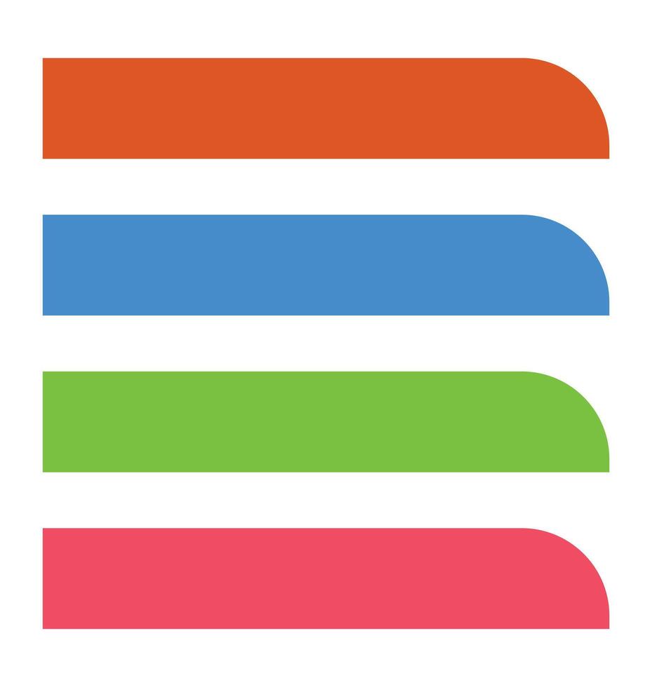 A set features colorful web design elements including banners with vector