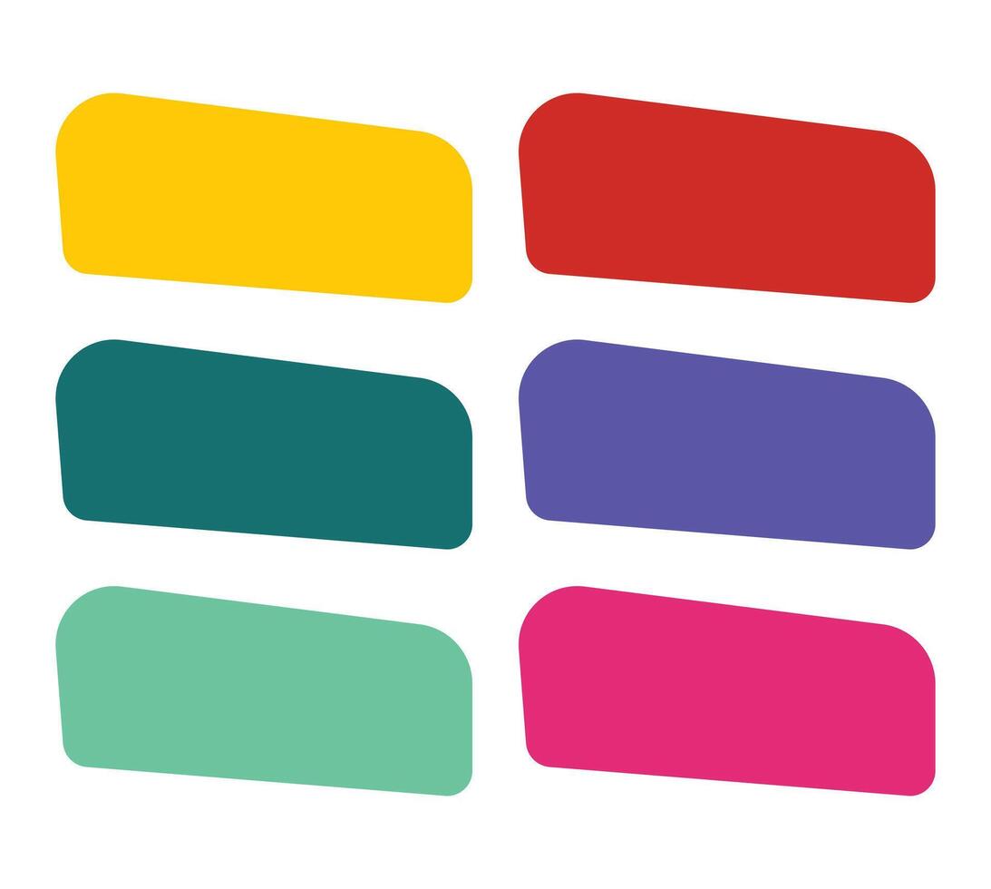 A glossy web design offers a set of shiny colorful round buttons with reflection for your site vector