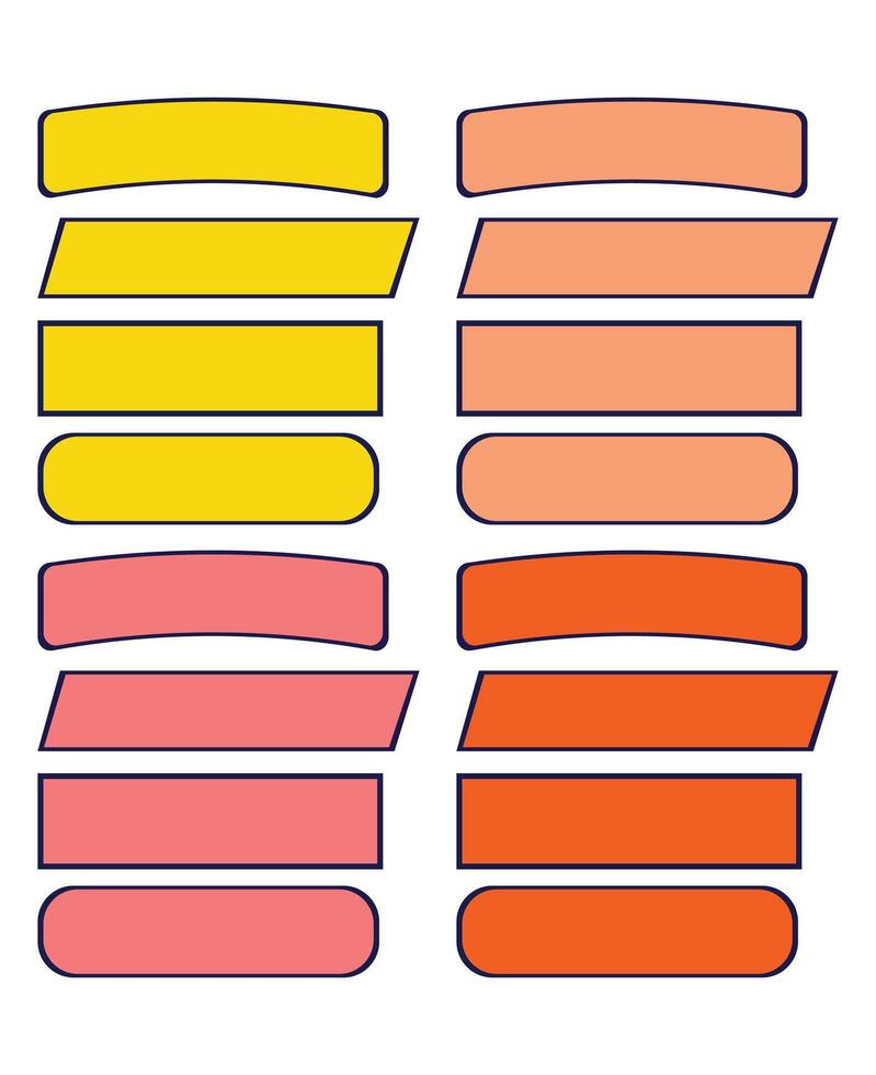 a vibrant design element collection vector
