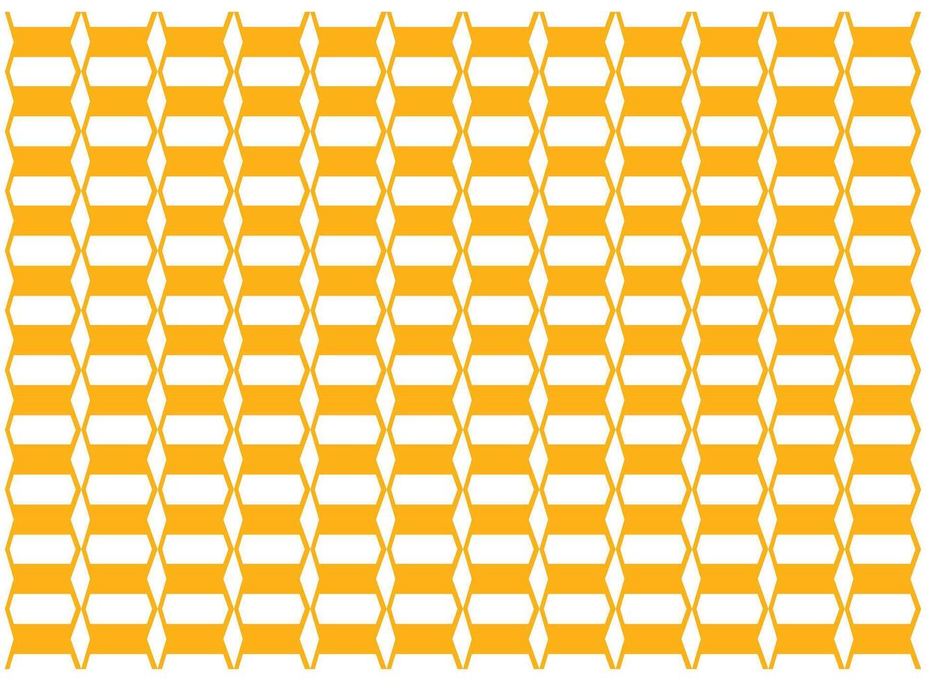 seamless pattern design with geometric squares in orang vector