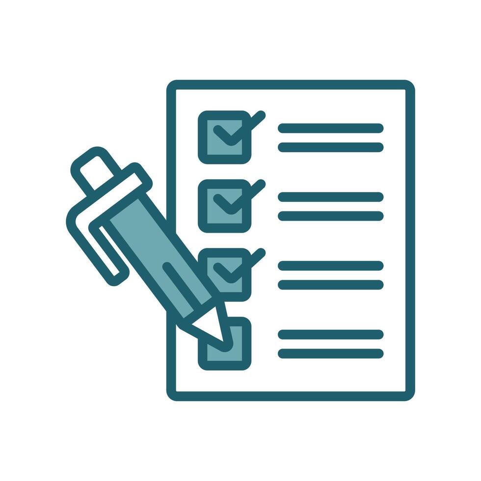 Completed Tasks Icon vector
