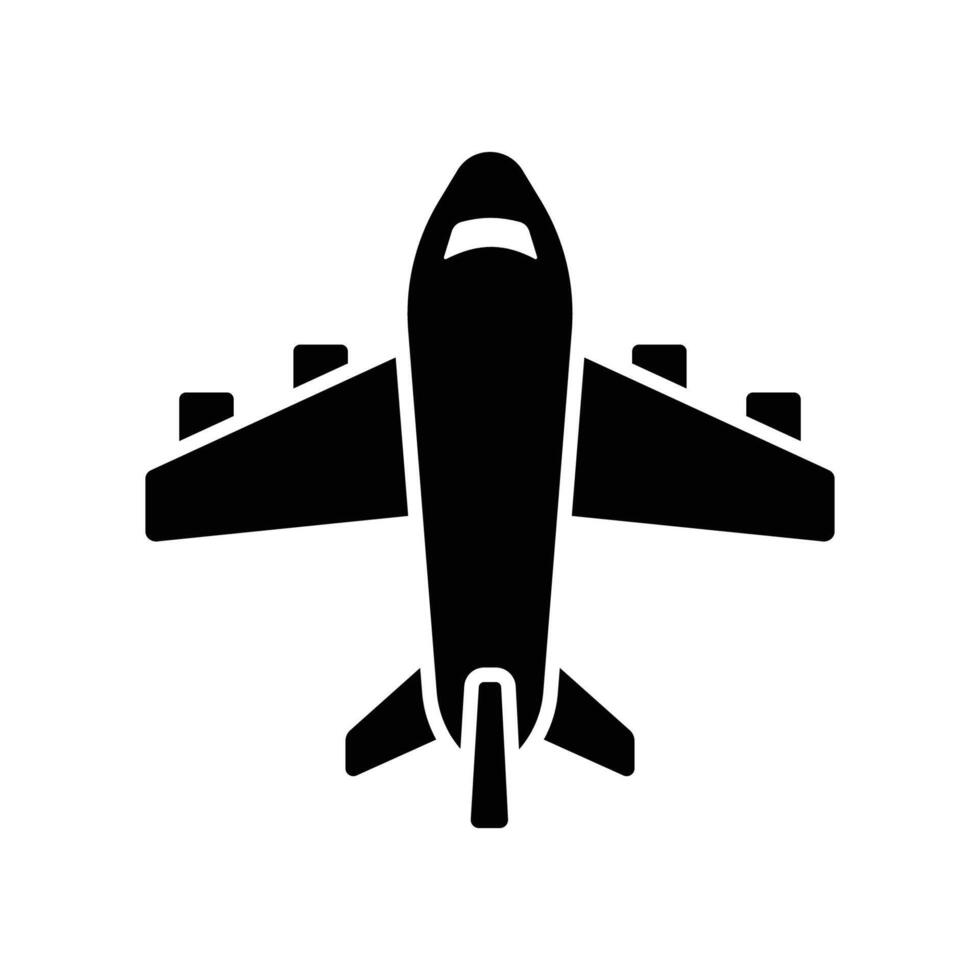 Travel and Airplane Icon vector