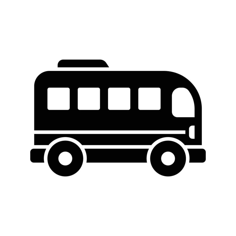 City Sightseeing Bus Icon vector