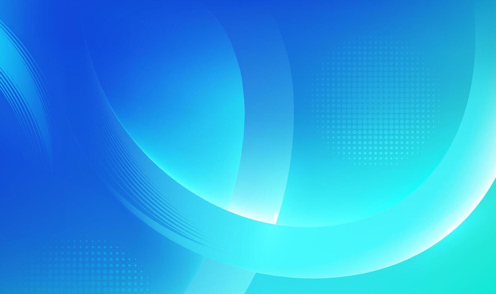 Abstract horizontal background design blue technology style vector