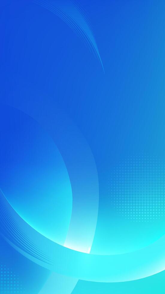 Abstract vertical background design blue technology style vector