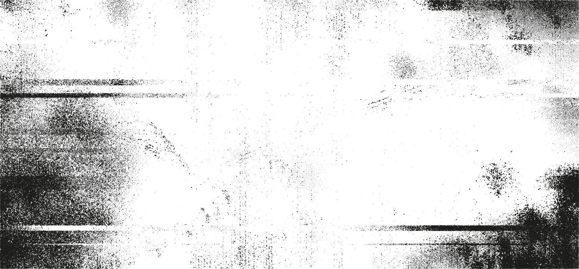 Visual distortion created by film filter style backgrounds with errors and artifacts emphasized through texture and layering effects, showcasing a unique blend of monochrome tones. vector