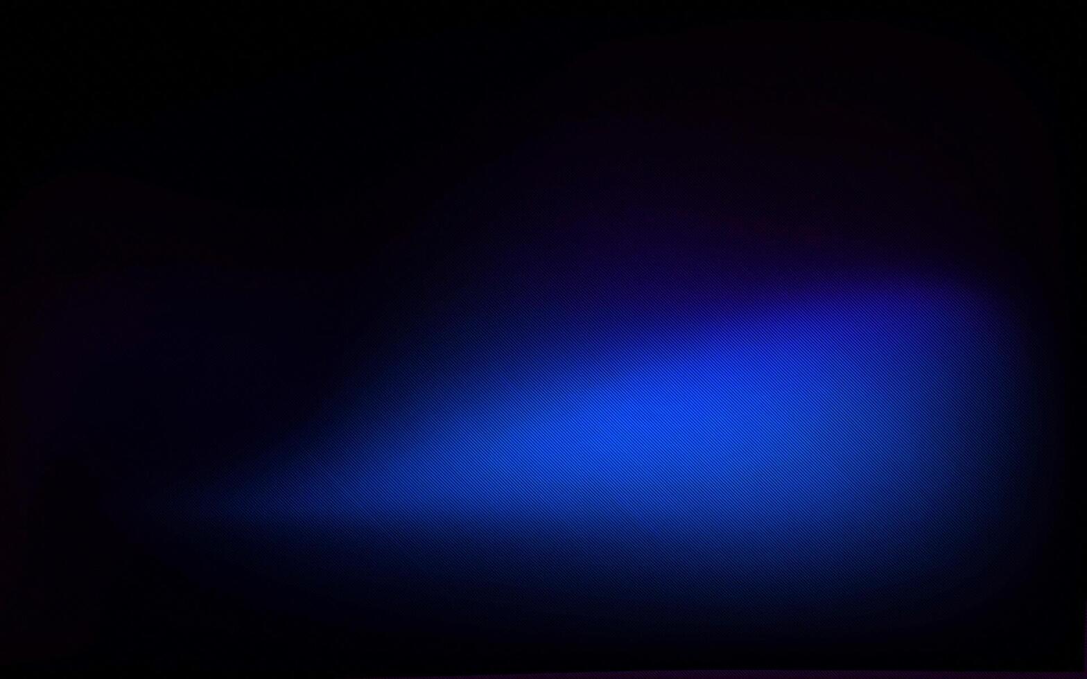 Abstract blue glow dark textured background black deep digital vector