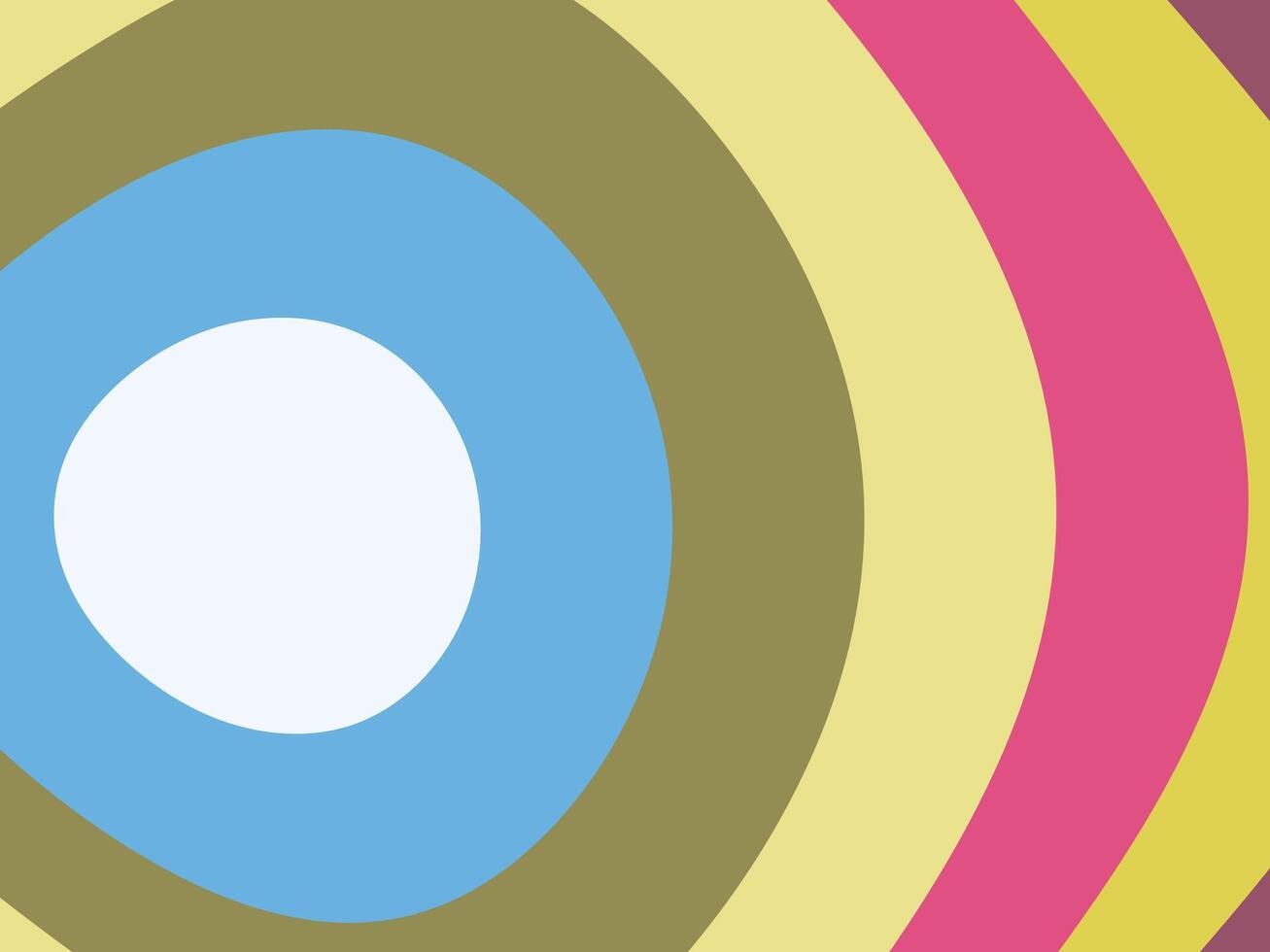 Colourful circle creative digital geometric background vector
