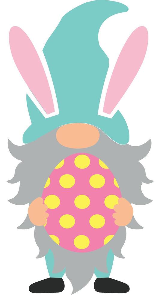 easter bunny clipart vector