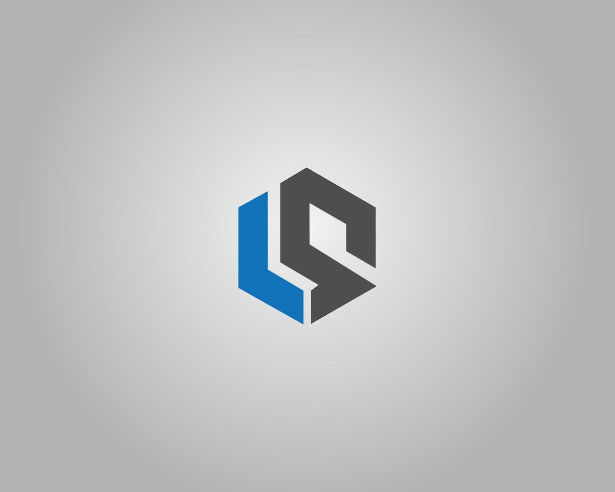 Letter LS Logo Design Icon Modern Template. vector