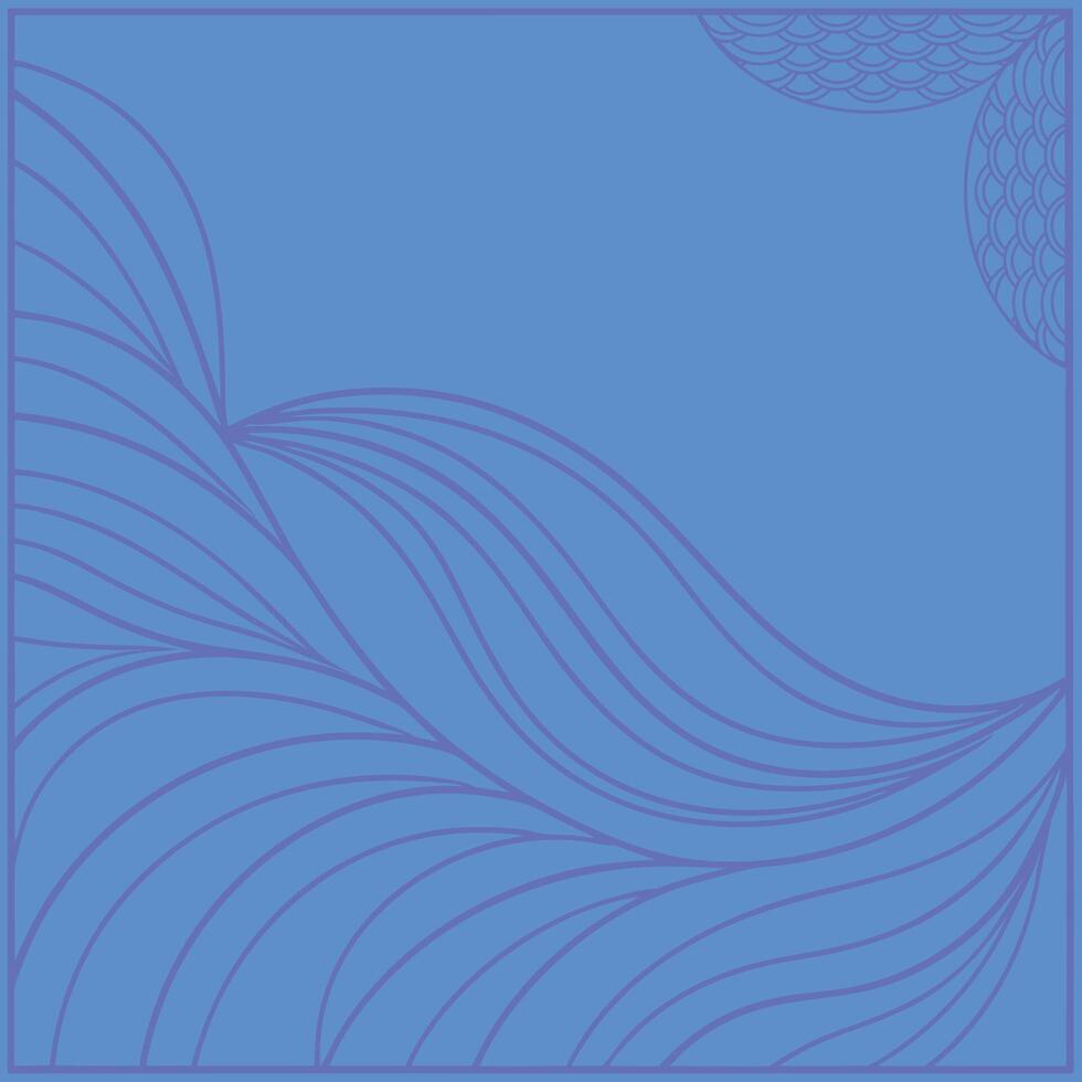 modern Flowing Wave vector