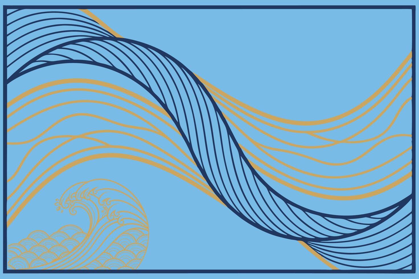 Digital Abstract Art vector