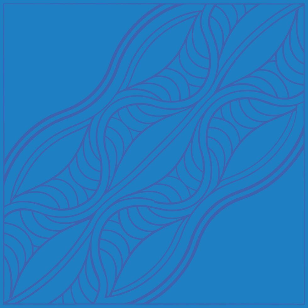 Flowing Wave Digital Abstract vector