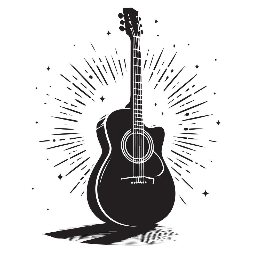 アート・デザイン・音楽 Acoustic Guitar Workshop Acoustic Guitar With Doodle Art 3D Model - TurboSquid 1970554