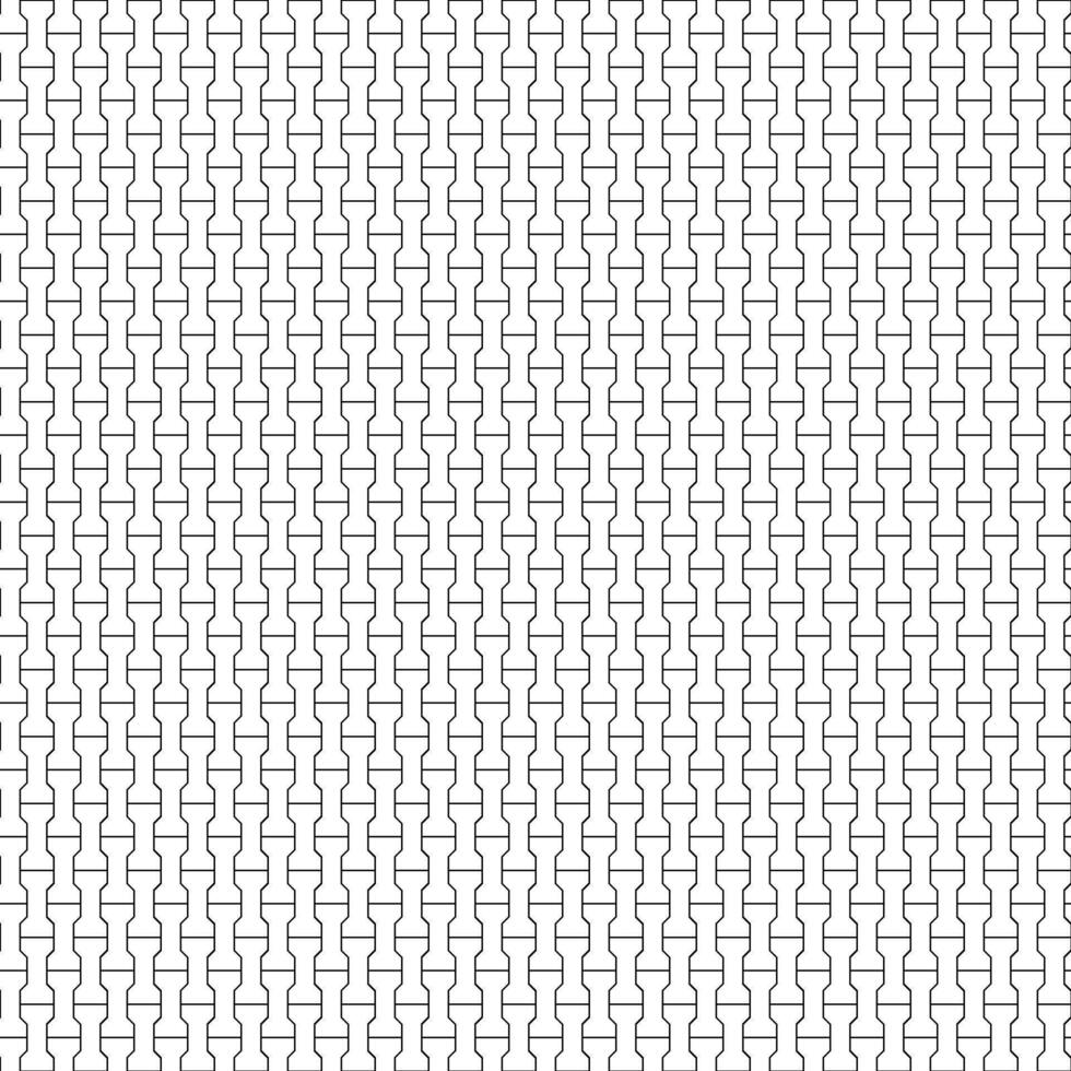 Pavement brick seamless pattern. Sidewalk floor texture. Street paver block road. Geometric brick tiles seamless pattern. illustration isolated white background vector