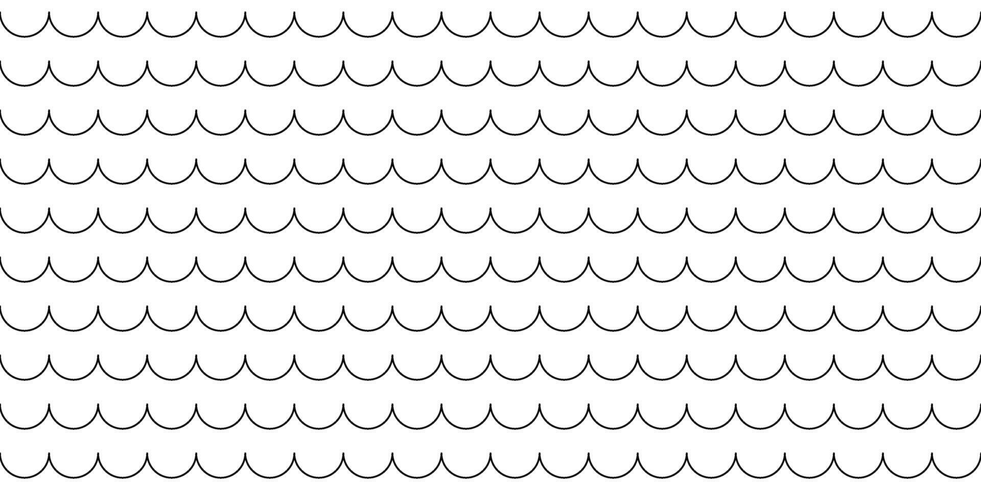 Shingles roof seamless pattern. House roof tile texture. Geometric shape design. Metal construction grid. Fish scales. illustration isolated on background vector