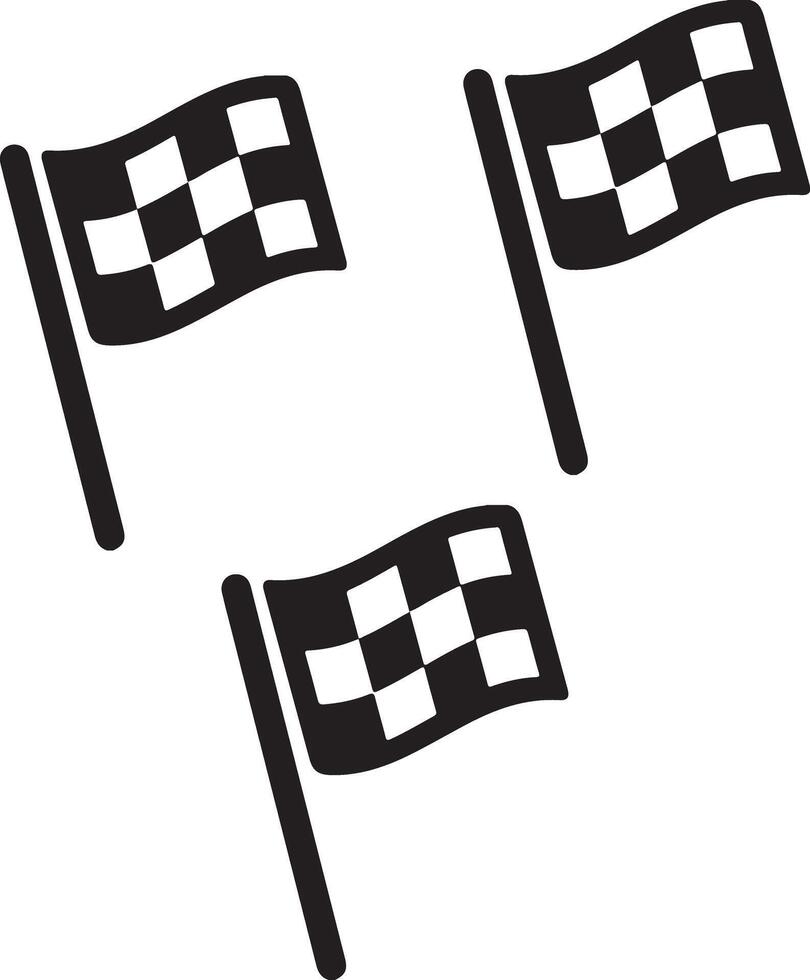 Flag - icon. vector