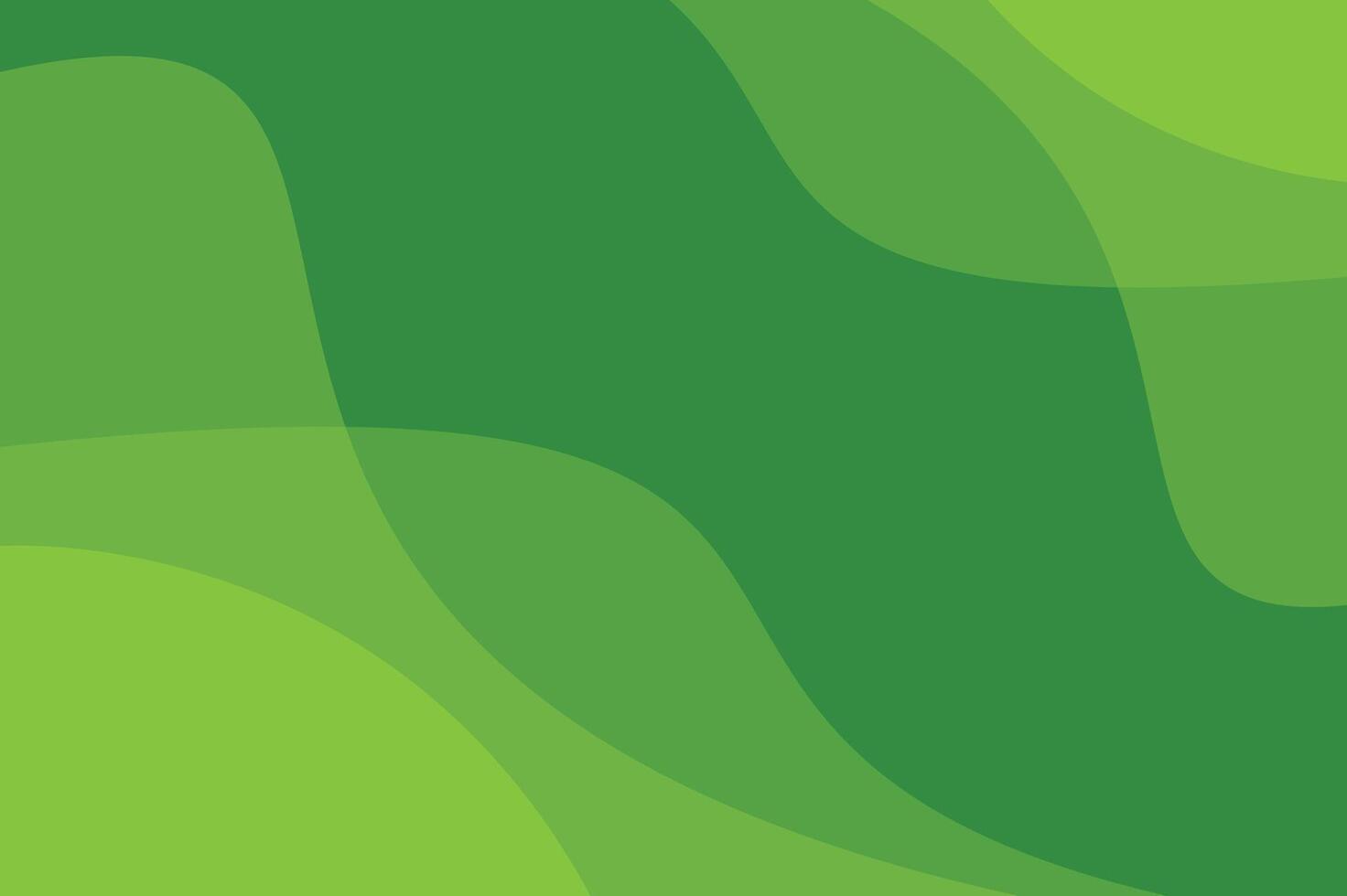 green smooth background design vector