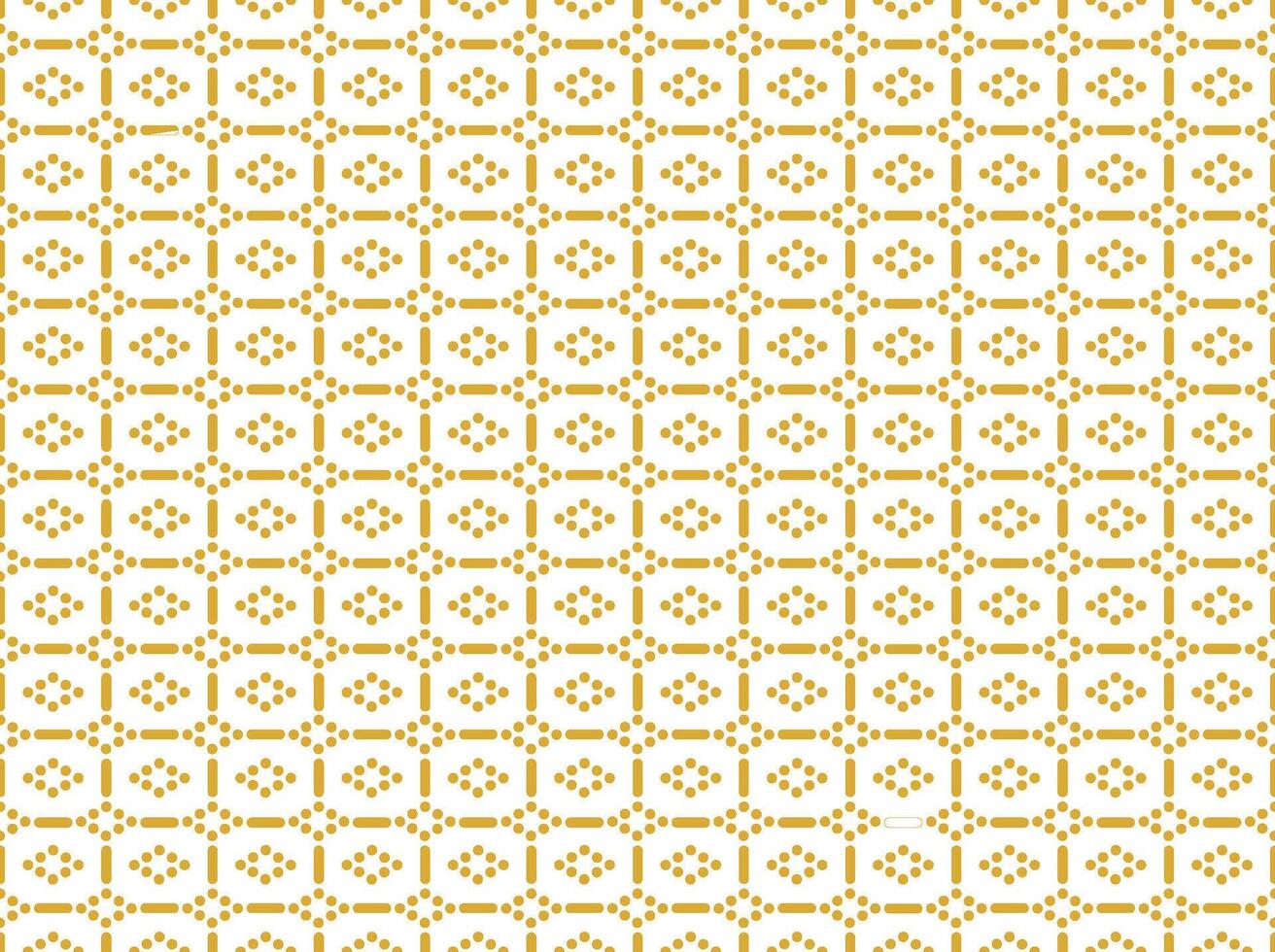 Dots pattern, diamond shape Background vector