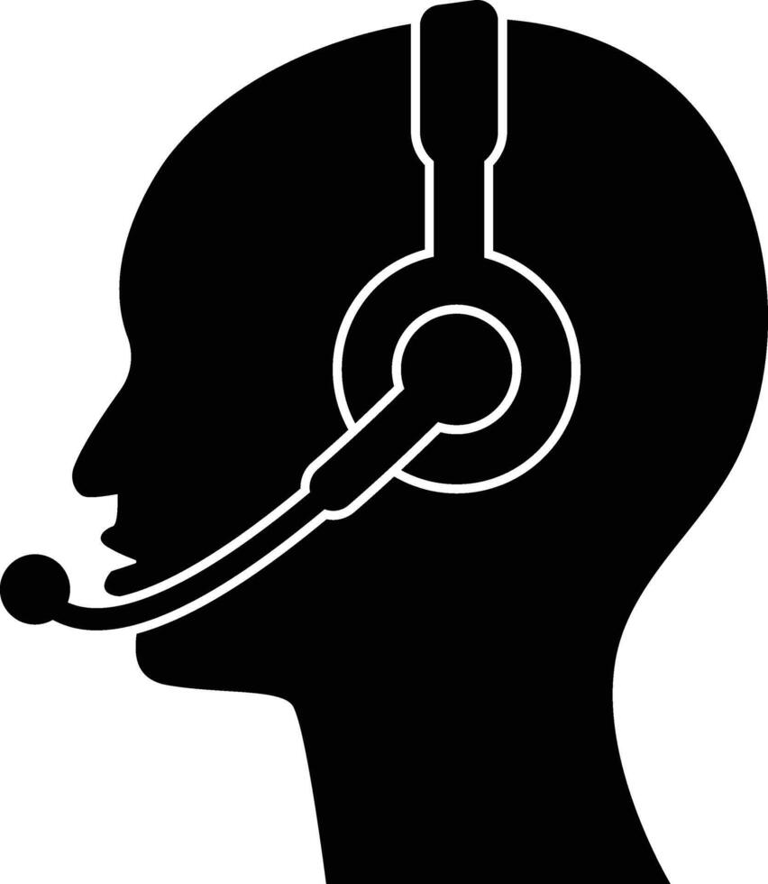 Customer Care Service Icon Illustration vector