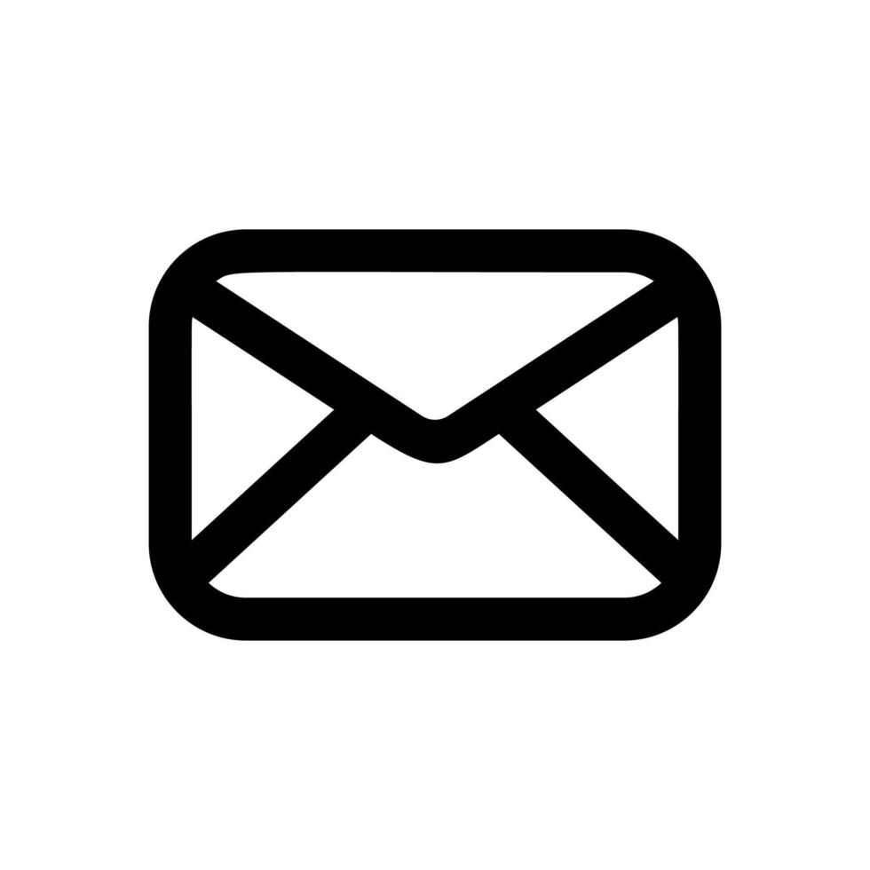 message icon logo vector