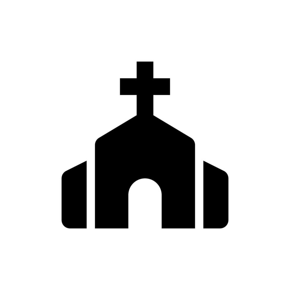 church icon ui vector