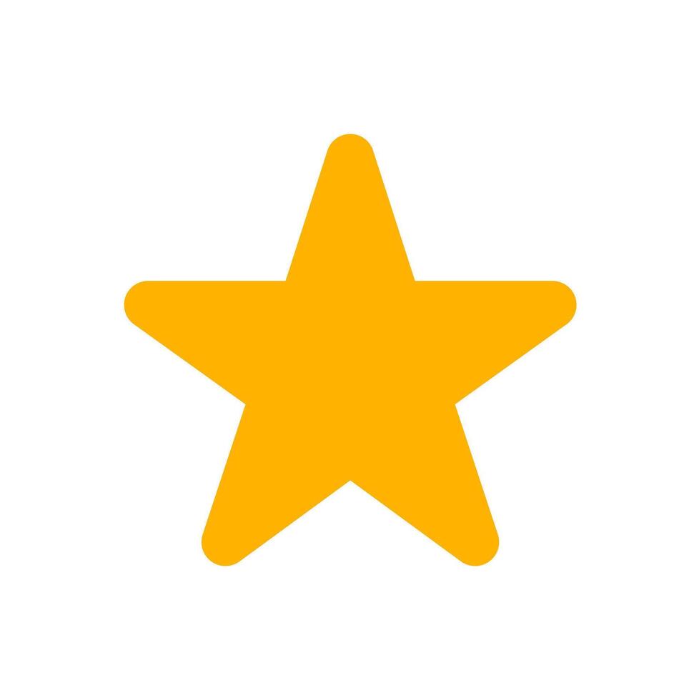 star icon illustration vector