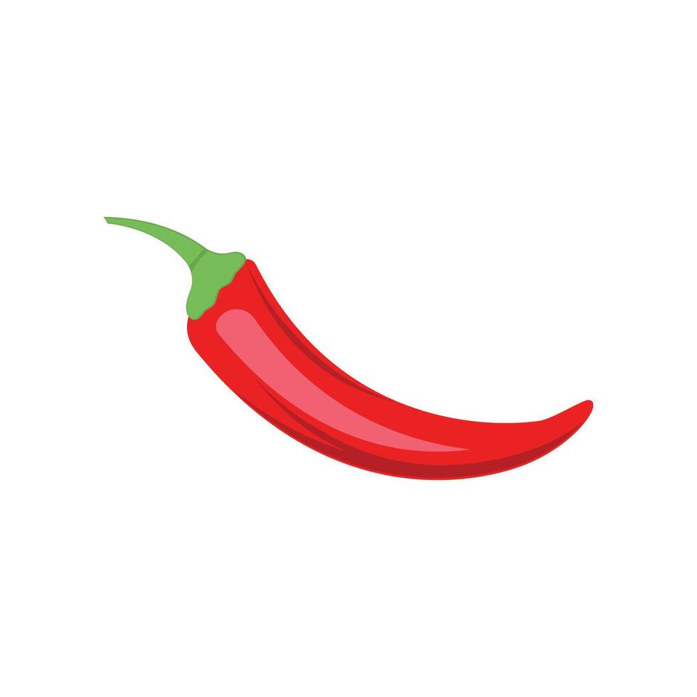 Hot chili logo and symbol design vector