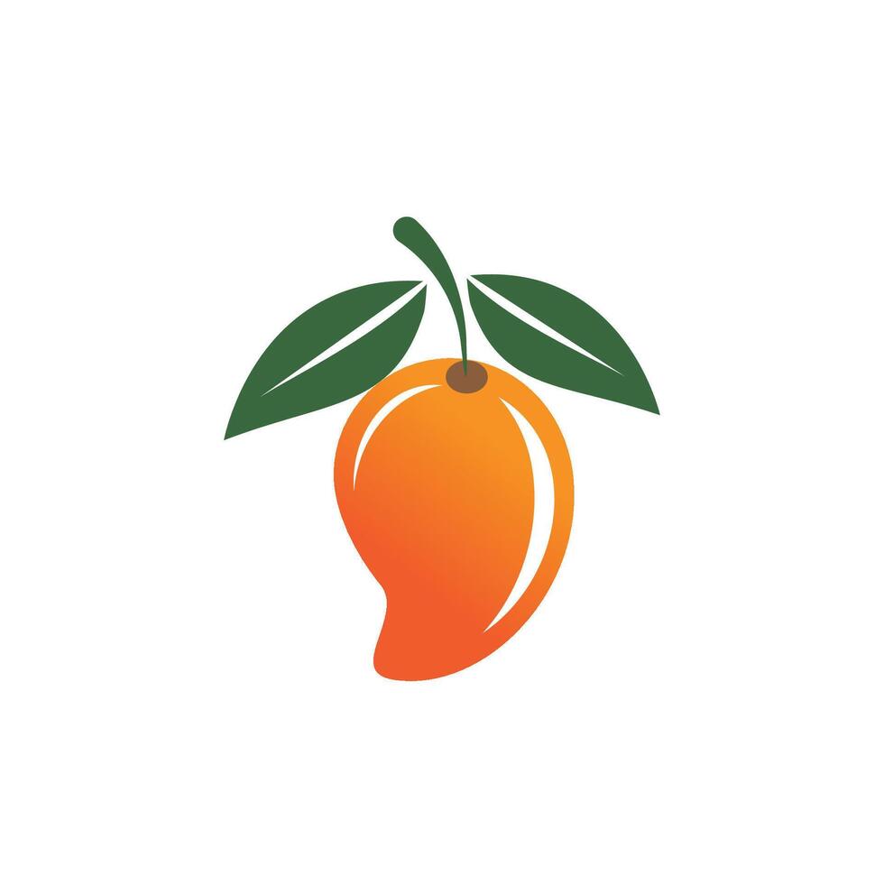Stylized Mango logos vector