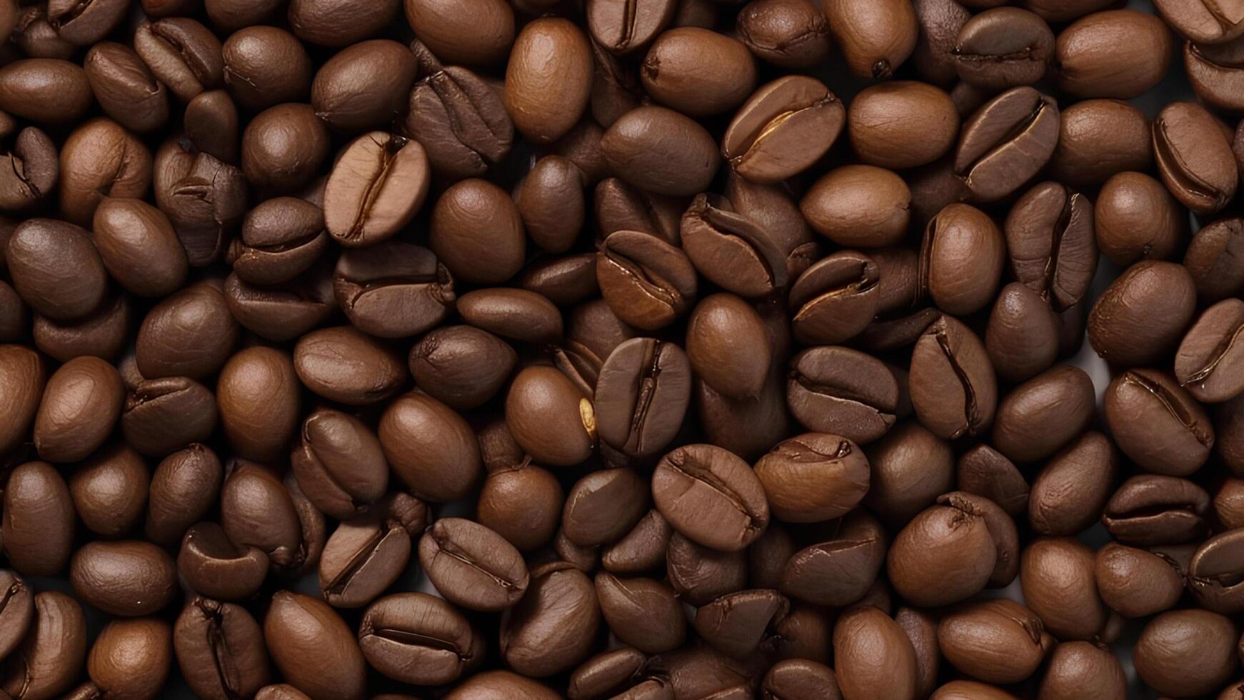 a photo of a collection of coffee beans ready to be processed