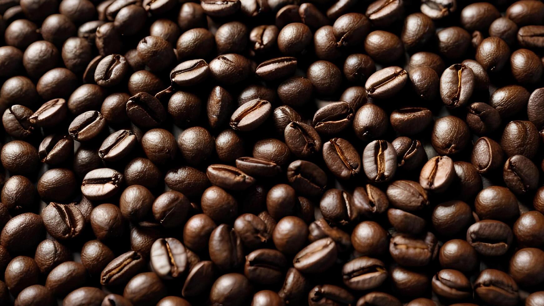 a photo of a refreshing bunch of coffee beans