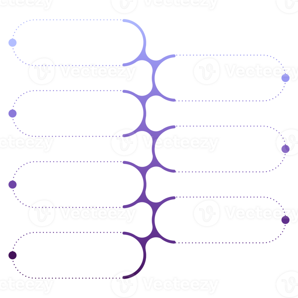 Infographic design 7 options or steps. png