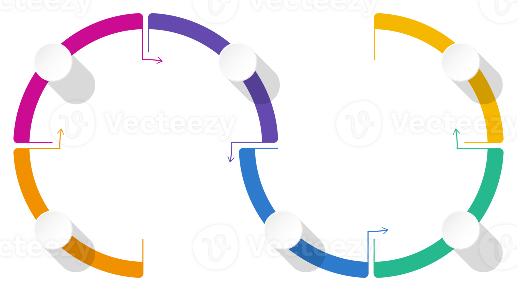 Infographic 6 step, process or options. png