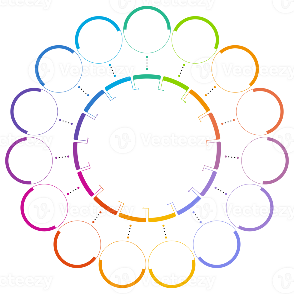 Infographic 15 step, process or options. png