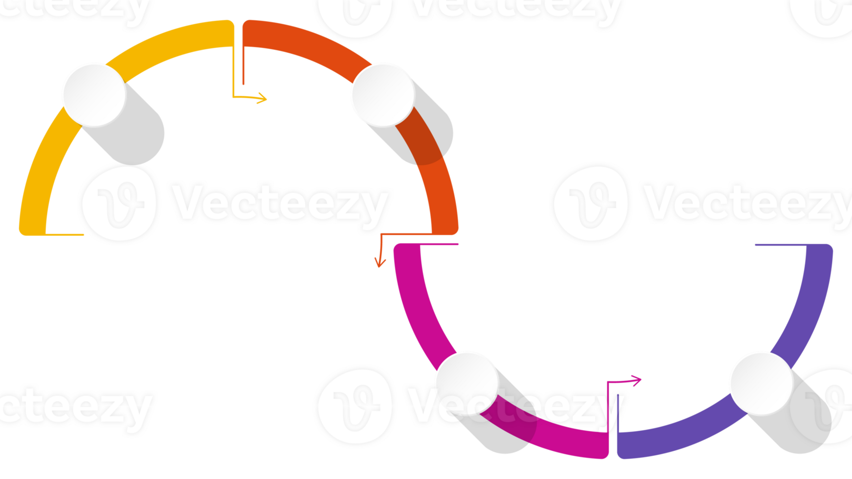 Infographic 4 step, process or options. png