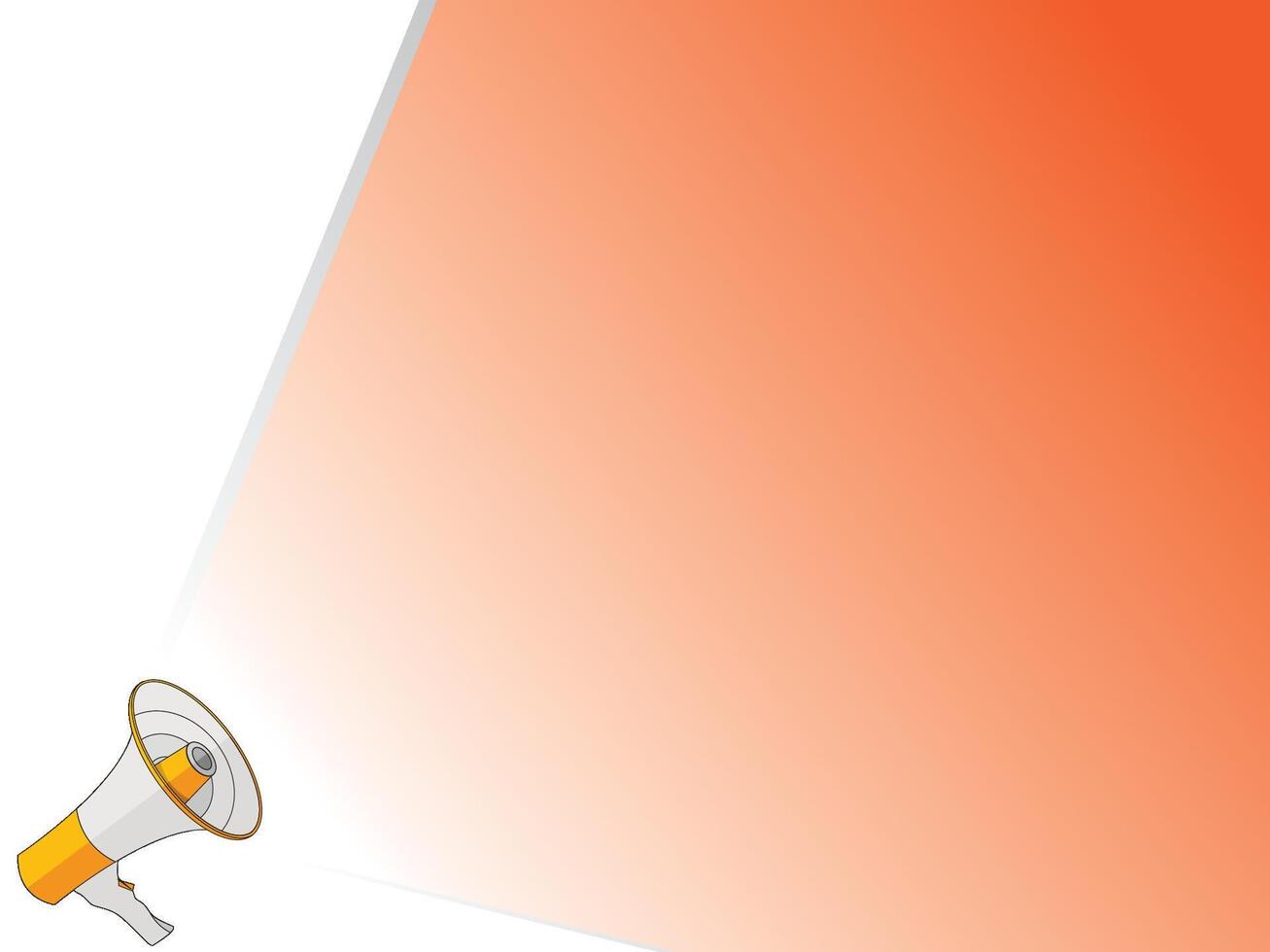 Clean Event Announcement vector
