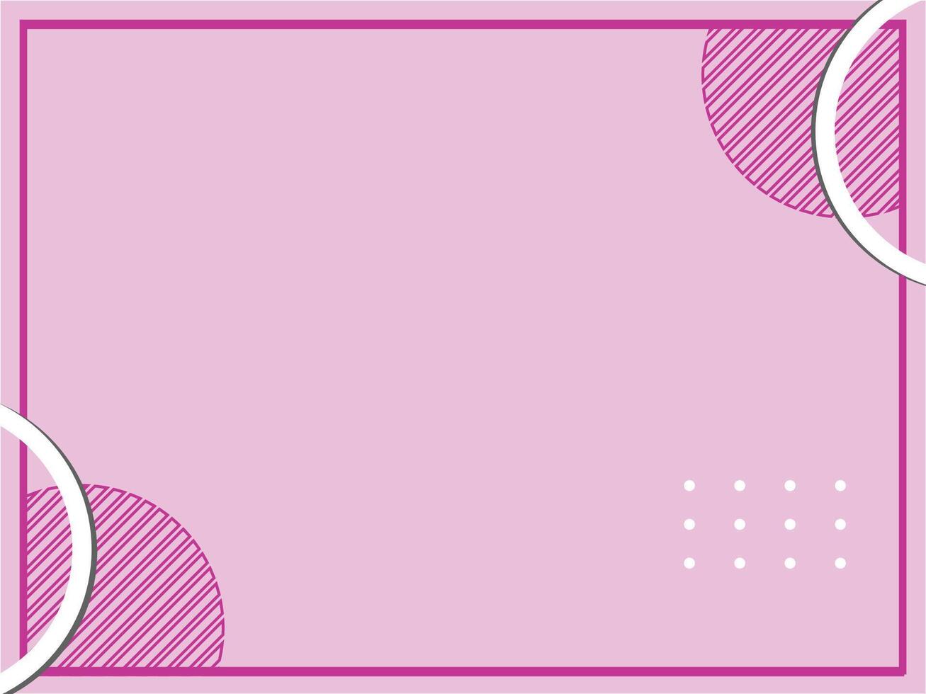 Twisted Purple Frame vector