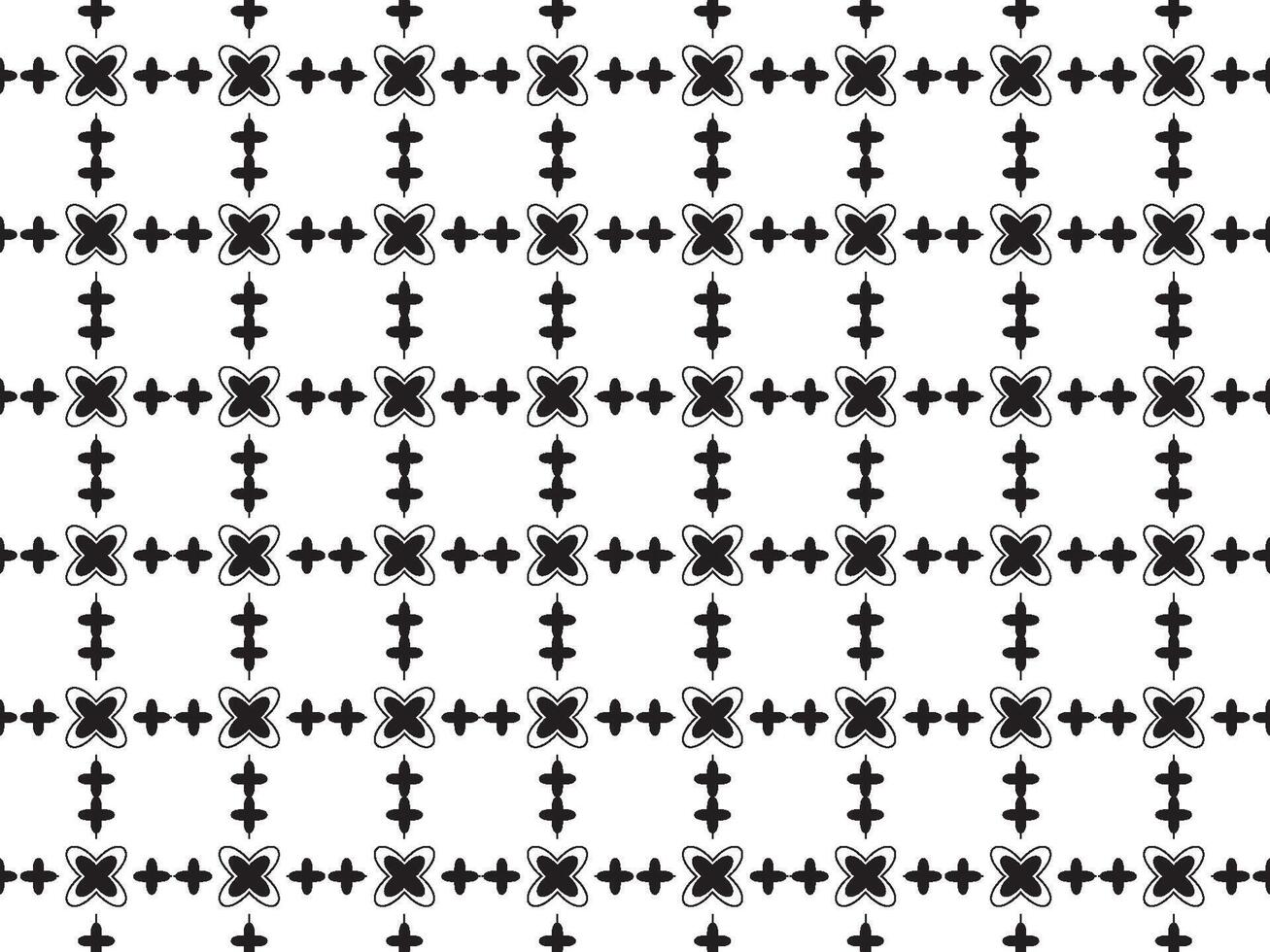Grid Cross Elegance vector