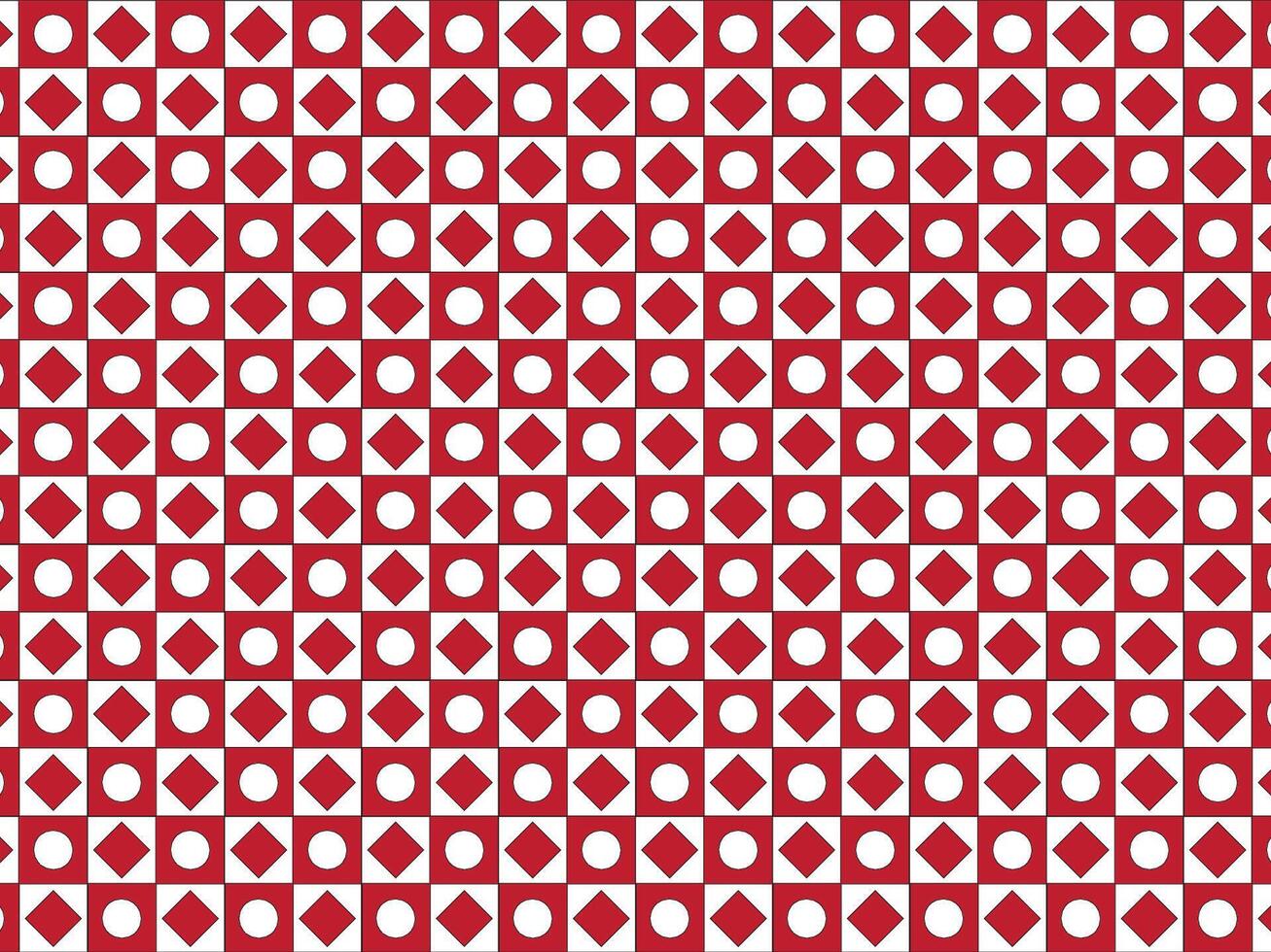 Diamond Circle Grid vector