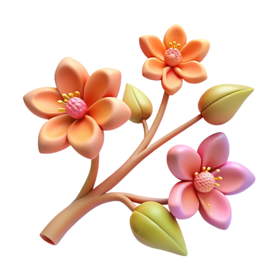 A illustration shows a beautiful pink lotus flower, a floral blossom of nature with delicate petals, perfect for romantic and decorative png