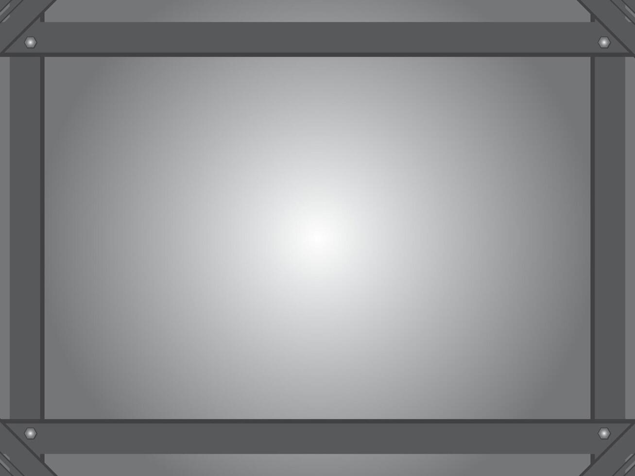 Gradient Metal Vision vector