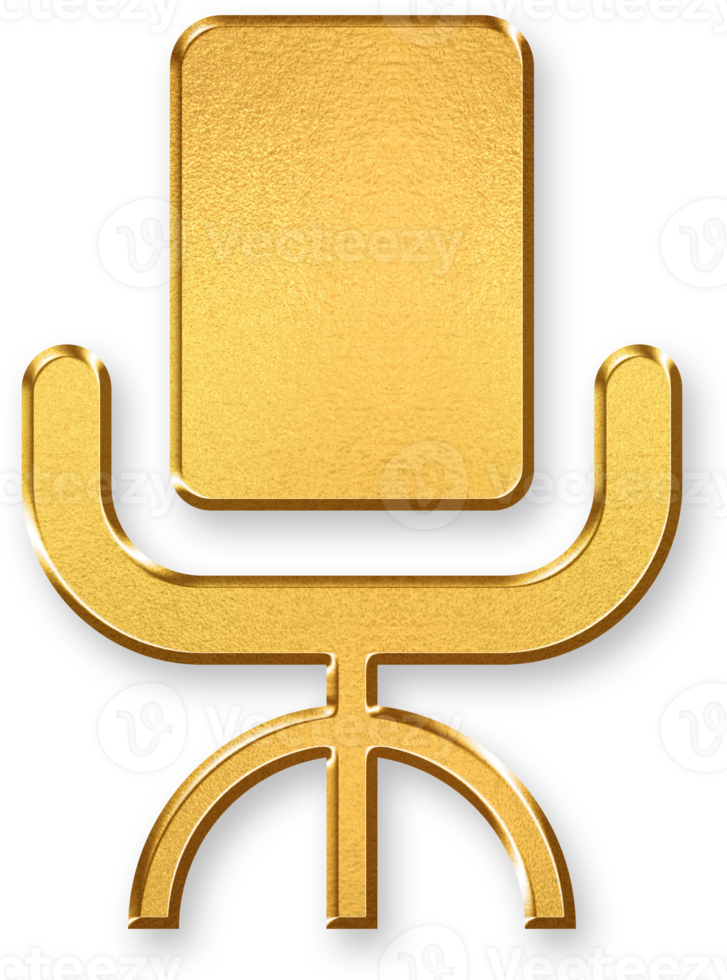 Gold Microphone Icon 3D Glossy Golden Mic Symbol with Metallic Shine and Shadowed Effect for Music, Voice Recording, Podcasting, and Audio Broadcasting Concepts png