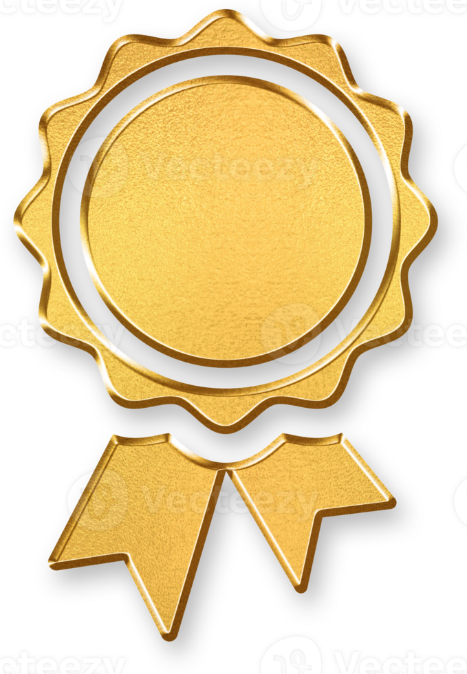 Gold Achievement Icon 3D Glossy Golden Trophy and Star Symbol with Metallic Shine and Shadowed Style for Success, Victory, Goals Reached, and Personal Milestone Concepts png