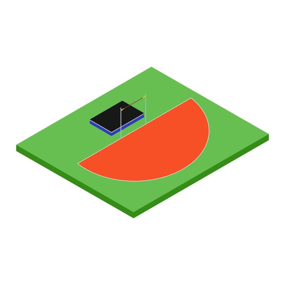 Runway Field Illustration vector