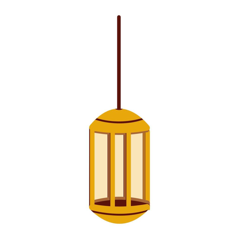 Hanging Lantern Illustration vector